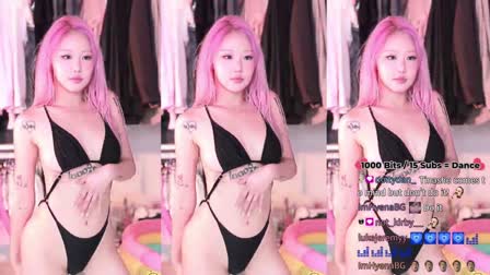 BJ卢里穿旗袍热舞加特林20250823舞蹈剪辑